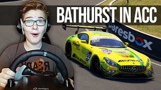 Meine erste Runde BATHURST in Assetto Corsa Competizione