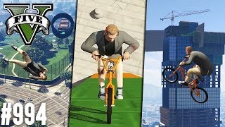 Dieser BMX PARCOUR ist NICHT für ANFÄNGER (+Download)| GTA 5 - Custom Map Rennen