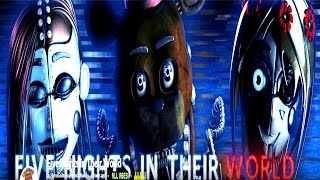 NEW ANIMATRONICS! NEW JUMPSCARES!! Five Nights in Their World