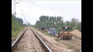 Tanjug Na pančevačkoj pruzi probijeno 820 metara novog koloseka
