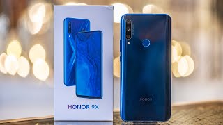 Honor 9X Unboxing with Camera Samples
