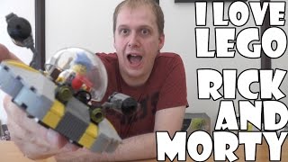 I Love Lego: Rick and Morty