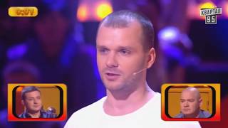 Одно из лучших выступлений за всю историю Рассмеши Комика - хотя парню на все пофиг! Угар