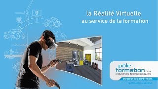 La réalité virtuelle au service de la formation