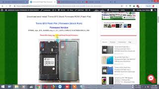 Tinmo B10 Flash File | Firmware & Flash Tool | MT6580 Stock Rom Download