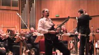 Vasil Belezhkov - 'Concerto for classical & electric guitar and orchestra' (3rd movt.)