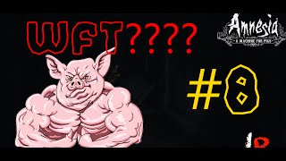 Amnesia: Machine For Pigs #8 прохождение | Свиньи преследуют меня!