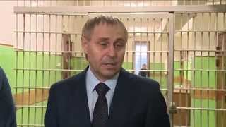 Общественники посетили изолятор временного содержания.