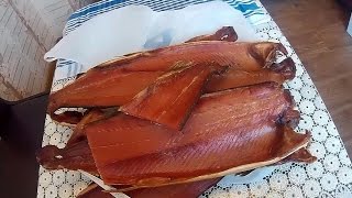 Маленькие секреты, домашнего копчения красной рыбы. Мой авторский рецепт.