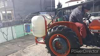 ΠΑΤΕΝΤΑ ΓΙΑ ΑΥΤΟΜΑΤΟ ΡΑΝΤΙΣΜΑ ΜΕ KUBOTA L345 #37