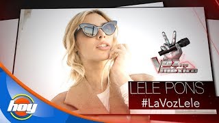 ¡Lele Pons, la nueva conductora de La Voz México! | Hoy