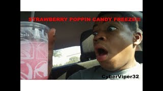 Taco Bell Strawberry candy...freeze...poppin....WHAT'S THE NAME OF THIS THING!!!