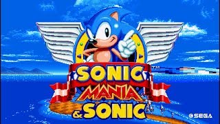 Sonic Mania Mod - Sonic Mania & Sonic