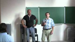 Академик Вячеслав Бронников: бесконтактный бой тренировка