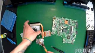 Как разобрать и почистить ноутбук Acer Aspire 4745G