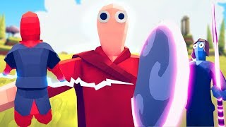 TABS | The Avengers vs One Punch Man - Totally Accurate Battle Simulator