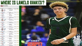 LaMelo Ball's Ranking WILL Surprise You! (Class of 2019 Basketball Rankings)