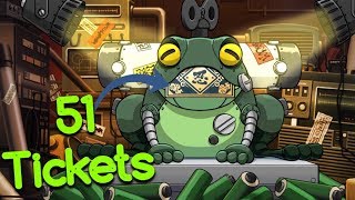Finally a GOLD! | 51 Ticket Summons | Naruto x Boruto Ninja Voltage