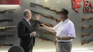 ClayShootingUSA YouTube Channel Episode 13 FABARM SHOT Show 2014