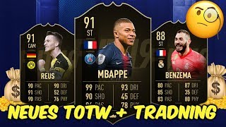 FIFA 19 : TOTW 32, LIGEN SBC + LIVETRADING ✊??  |  IF MBAPPE,REUS & MEHR ?
