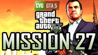 GTA 5 Gameplay Walkthrough Part 27: Hood Safari [Silver] [No commentary]: