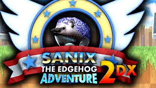 SANIX THE EDGEHOG - THE MOST REALISTIC HEDGEHOG SIMULATOR EVER [SONIC PARODY GAME] | Luigikid Gaming