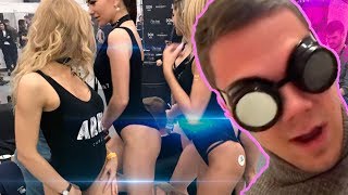 Hookah Club Show 2018 / Санкт-Петербург / Съемка сериала