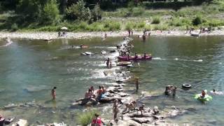 Ardèche, Vallon Pont d'Arc, Camping Natur Parc L'Ardéchois