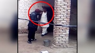 Police and Daciot 'Drama' in Larkana