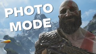 God of War: How Photo Mode Works - First Footage Revealed