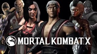Mortal Kombat X: Kombat Pack 2 Featuring 6 DLC Characters? *SPECULATION*