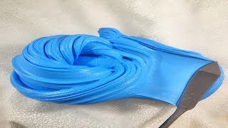 КАК СДЕЛАТЬ СЛАЙМ БЕЗ КЛЕЯ ИЗ ВОДЫ | ПРОВЕРЯЮ РЕЦЕПТ СЛАЙМА ОТ ПОДПИСЧИЦЫ