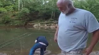 Fishing Butt Crack Creek with Christian!!!