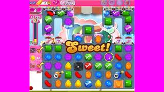 Candy Crush Saga level - 2779 - no boosters