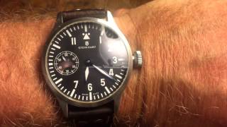 Best Mechanical Pilot Watch for $500: Steinhart 44mm Nav-B Uhr Handwinding