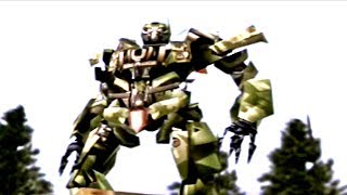 Transformers: The Game (PSP) - Walkthrough Part 10 - The Corporation