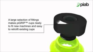 Захваты piGRIP® разных конфигураций 2012