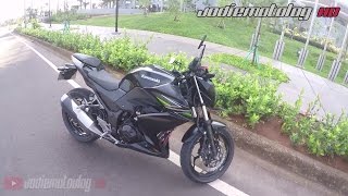Testride Kawasaki Z250 2013 Indonesia