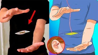 বাসায় বসেই এই ম্যাজিক গুলো দেখাতে পারবেন আপনি || Easy magic tricks that you can do