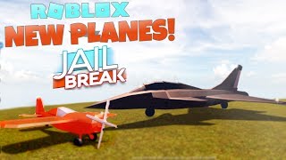 NEW FIGHTER JET & STUNT PLANE IN JAILBREAK! *FULL REVIEW* (Roblox)