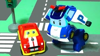 Мультфильм Робокар Поли машинки - трансформеры Видео для детей развивающие