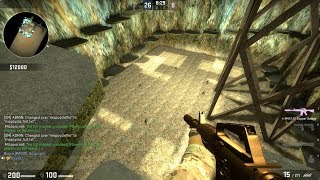 CS:GO - Zombie Escape mod - ze_alien_mountain_escape_p3 - Mizapro Server