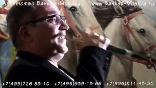 Песня "Той олсун байрам олсун". Азербайджанский тамада Бахтияр в Москве