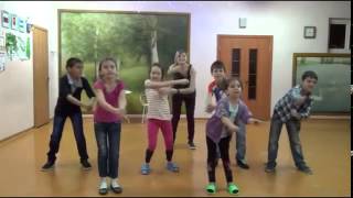 Анимационные танцы Фиксики - игра для аниматоров