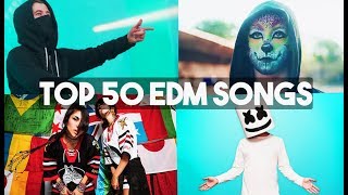 Top 50 EDM Songs Of All Time