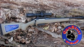 Shooting the Ruger American Ranch Rifle in 450 Bushmaster - Gunblast.com