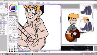 Speed Paint - Jorden Chibi