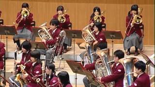 【吹奏楽】課題曲Ⅳ「天馬の道～吹奏楽のために」【常総学院】