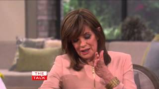 Linda Gray on The Talk (11/04/2013)