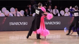 Dmitry Zharkov - Olga Kulikova RUS, English Waltz | ROC 2018 WDSF GrandSlam Standard